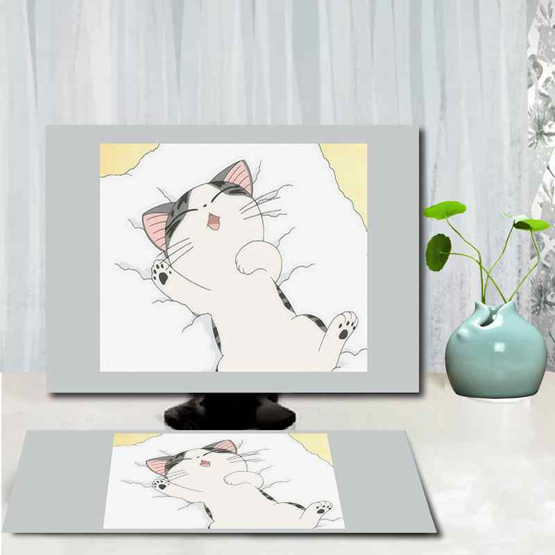 パソコン カバー PC ダストカバー デスクトップ 液晶 モニター プリンターカバー セット おしゃれ かわいい