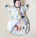 スリーパー 新生児 冬 春秋 ベビー 子供 おくるみ 厚手 暖かい 綿 キルト 袖付き ジップアップ ソフト 通気 軽い 寝かしつけ 防寒 かわいい 恐竜 パン...