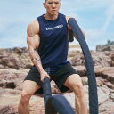 マッチョ タンクトップ スポーツ フィットネス トレーニングウェア メンズ 大きいサイズ ノースリーブ 速乾 通気性 伸縮性 英文字プリント 白 黒 赤