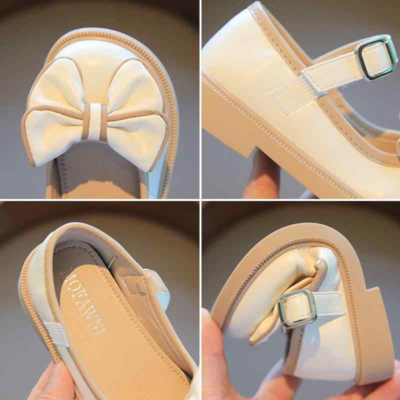 革靴 女の子 春秋 黒 メリージェーン ソフトソール リトル プリンセス 女の子 子供 JK シングルシュー..