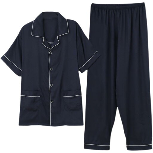 パジャマ ルームウェア セット ナイトウェア メンズ 夏 薄手 冷感 ホーム 服 半袖 ズボン 大きめ サイズ パジャマ ルームウェア セット ナイトウェア メンズ 夏 薄手 冷感 ホーム 服 半袖 ズボン 大きめ サイズ