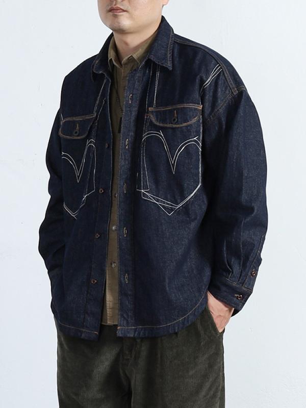 デニムジャケットGジャンメンズカジ...