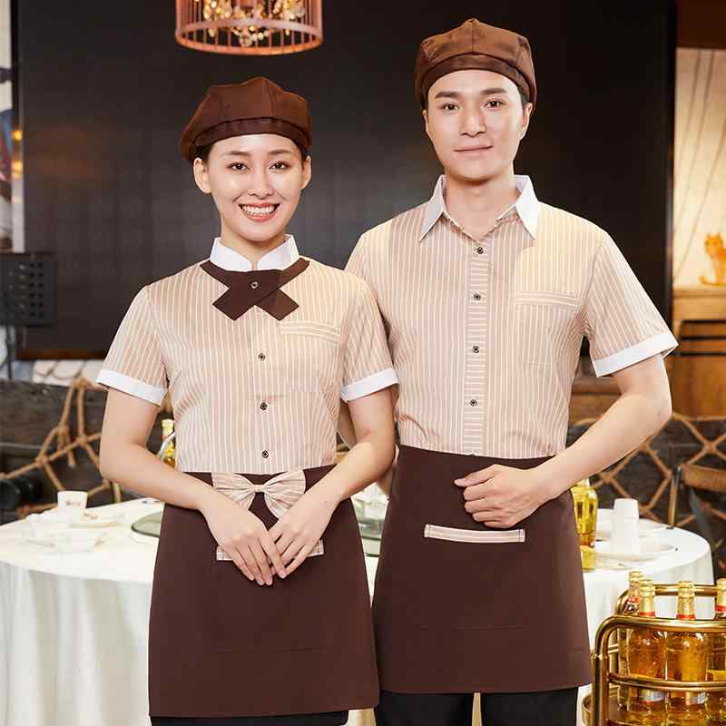 制服 飲食店 ユニフォーム 爽やか 快適 清潔感 レディース メンズ ウェイター カフェ レストラン ファミレス ファストフード