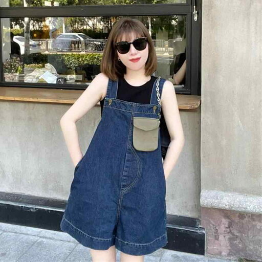 サロペット ショート丈 パンツ レディース オーバーオール つなぎ デニム サスペンダー ショーツ 夏 薄手 大きいサイズ 韓国 ジャンプスーツ 青 紺 サロペット ショート丈 パンツ レディース オーバーオール つなぎ デニム サスペンダー ショーツ 夏 薄手 大きいサイズ 韓国 ジャンプスーツ 青 紺