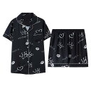 パジャマ ルームウェア セット ナイトウェア レディース 夏 冷感 半袖 ホーム 服 薄部 ハイエンド