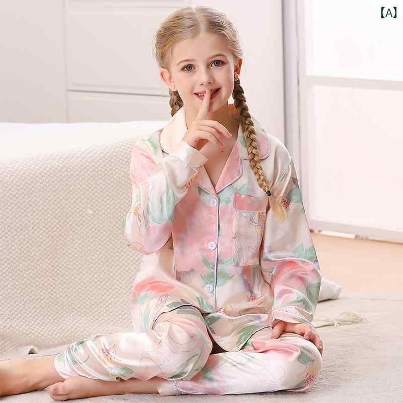 楽天way-ugoパジャマ キッズ 子供 女の子 ルームウェア 部屋着 おしゃれ かわいい 涼しい 春夏 通気性 長袖