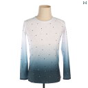 フィギュア スケート ウェア 子供用 大人 男の子用 パフォーマンス 衣装 競技 グラデーション メ ...