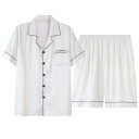 パジャマ ルームウェア セット ナイトウェア 夏 メンズ 薄手 冷感 半袖 ショーツ ホーム 服 大きめ サイズ