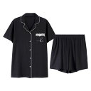 パジャマ ルームウェア セット ナイトウェア レディース 夏 モーダル 半袖 ショーツ ホーム 薄手 冷感