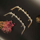 口金 がま口 金具 22cm 材料 ハンドメイド 手芸 パーツ 素材 カバン バッグ DIY キラキラ 装飾 ビーズ ラインストーン シルバー ゴールド 梅花