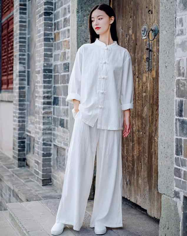 セットアップ レディース 長ズボン ロングスリーブ カジュアル シンプル エスニックデザイン ファッション ヨガ 動きやすい ストレッチ