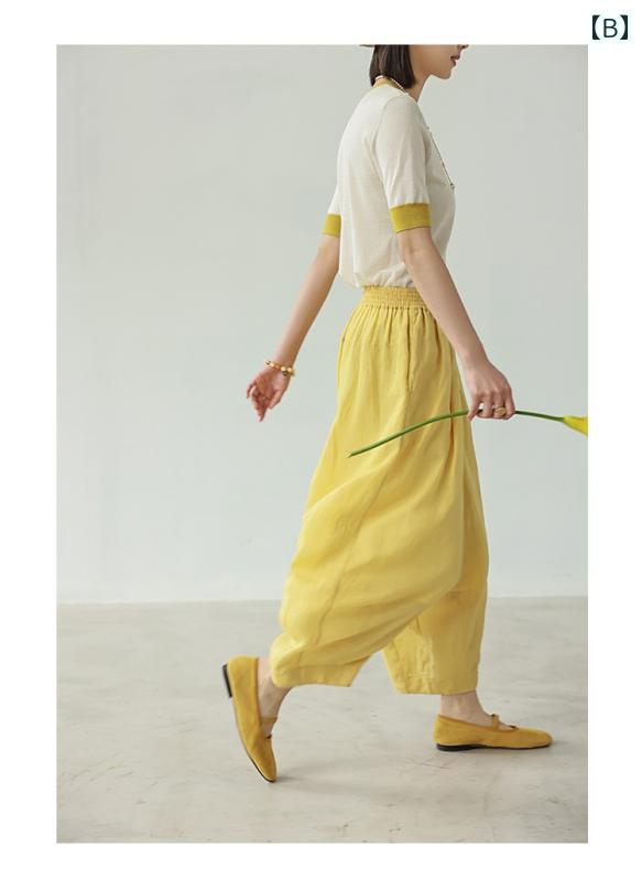 フレンチ ヘップバーン風 ドット柄 レディース 夏用 ワンピース 華やかフリル ウエストマーク 細見え スタイルアップ エレガント 美しい 女性用 上品 一枚着 夏服