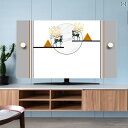 テレビ カバー 防塵 布 カバー 布 保護 カバー 55インチ 65インチ 80インチ デスクトップ スクリーン ライト