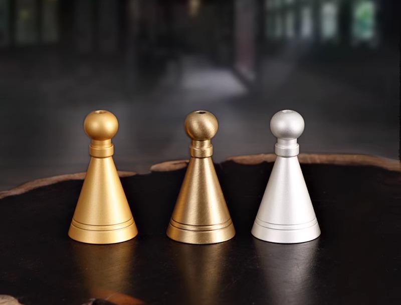 香道具 アクセサリー 雑貨 金属 お香道具 真鍮 タワー 香型 香製造 粉末型 タワー 香炉 香シャベル 香..