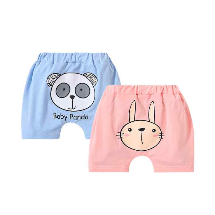赤ちゃん服 ベビー服 下着 パンツ ショーツ 夏 薄手 かわいい ピンク イエロー グレー オレンジ ブルー 恐竜