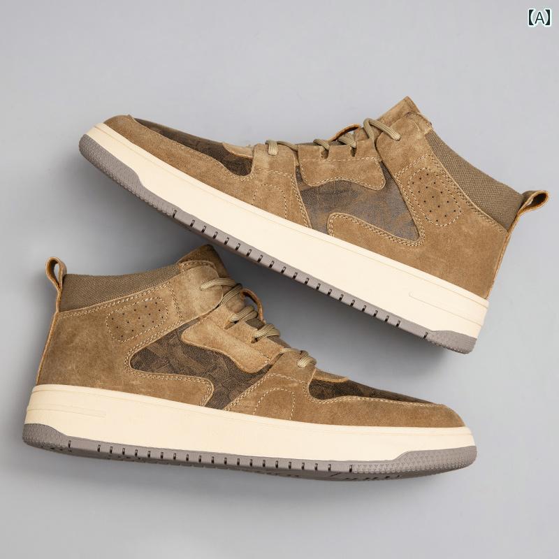 メンズ ストリート 厚底 ダッドシューズ スニーカー レースアップ スポーティ カジュアル レジャー 夏