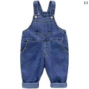 デニム オーバーオール ベビー キッズ サロペット 子供服 男の子 女の子 サスペンダー 制服 ハット ベール 幼稚園 卒業 シーズン 撮影