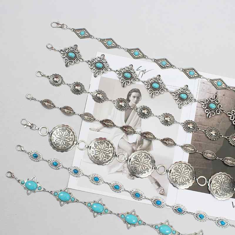 花 ウエスト チェーン アクセサリー 夏 ハイエンド 感 バンド 薄手 スカート ドレス レトロ ベルト レ..