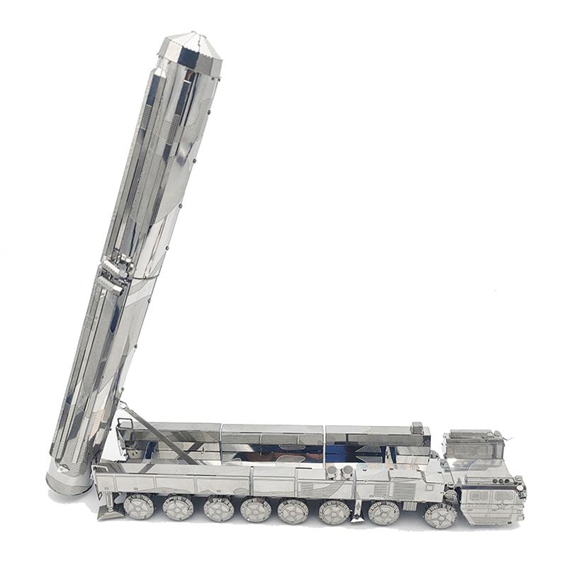 立体パズル 大人向け 3D メタル DIY ミサイル 金属 軍事 戦車 手作り 組み立て モデル おもちゃ 装飾品..