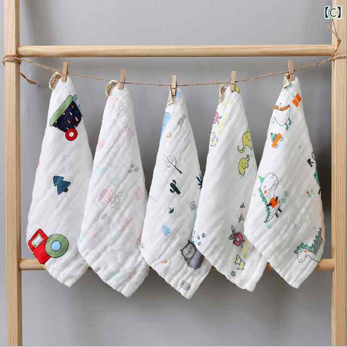 ベビーグッズ 赤ちゃん用品 タオルハンカチ フェイスタオル ハンドタオル 子供用 キッズ用 夏 かわいい 日常生活