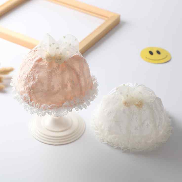 ベビーアイテム 赤ちゃん用品 帽子 キャップ 春夏 幼児 かわいい 薄手 レジャー レース 上品
