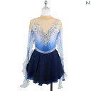 フィギュア スケート コスチューム 子供 女の子 パフォーマンス 服 トレーニング 大人用 スケート 競技 レディース スカート 衣装 ビジュー