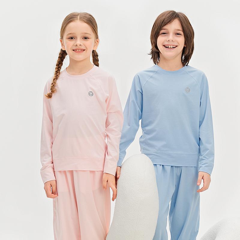 キッズ 子供用 パジャマ 部屋着 ルームウェア ナイトウェア ホームウェア 上下セット 2点セット 長袖 ..