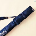 横笛 袋 ケース 南箫 花柄 青 レトロ 和柄 習い事 レッスン 尺八 竹笛 保護 カバー 持ち運び 収納 便利 携帯 保存 耐摩耗性 紐つき 厚手 D C G F E調 ジャカード