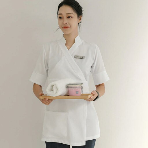 マッサージ ユニフォーム 韓国 スリム エステサロン ハイエンド スーツ 美容師 作業着 女性用 保健 センター フットバス 技師 制服 マッサージ ユニフォーム 韓国 スリム エステサロン ハイエンド スーツ 美容師 作業着 女性用 保健 センター フットバス 技師 制服