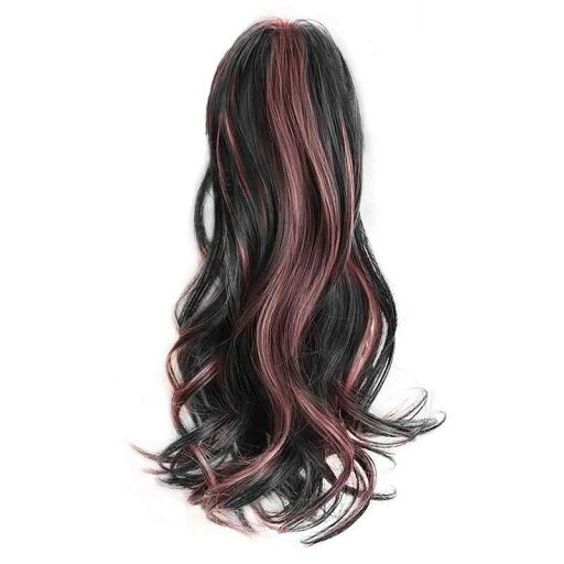 ウィッグ ポニーテール クリップ レディース ヘアアクセサリー 装飾 つけ毛 エクステ ウェーブ 噴水 ボリューム バンス ワンタッチ かわいい 茶 黒 ピンク ウィッグ ポニーテール クリップ レディース ヘアアクセサリー 装飾 つけ毛 エクステ ウェーブ 噴水 ボリューム バンス ワンタッチ かわいい 茶 黒 ピンク