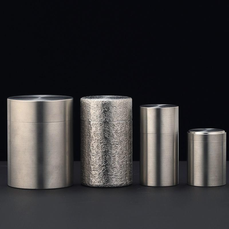 茶筒 おしゃれ 茶缶 キャニスター お茶入れ 紅茶 コーヒー豆 保存容器 大型 金属 密封 ポータブル 旅行..