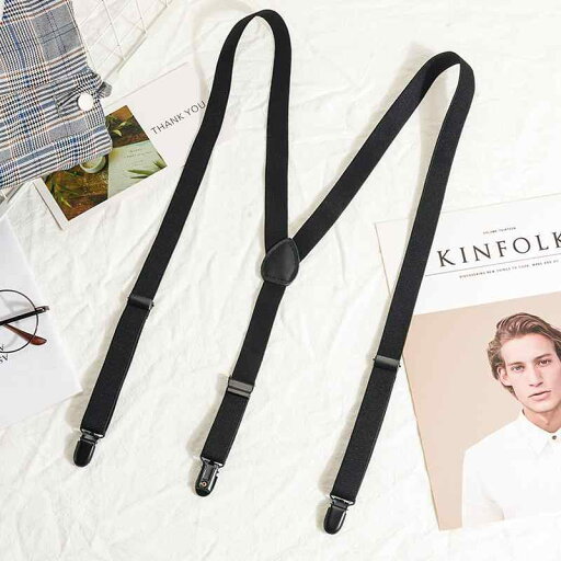 サスペンダー 吊りバンド 英国 ファッション pu レザー レトロ カジュアル クリップ 大人用 ユニセックス 滑り止め ベルト パンツ ショルダーストラップ 男女兼用 サスペンダー 吊りバンド 英国 ファッション pu レザー レトロ カジュアル クリップ 大人用 ユニセックス 滑り止め ベルト パンツ ショルダーストラップ 男女兼用