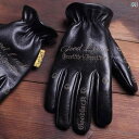 バイク グローブ メンズ レディース オートバイ 乗馬 運転用 ブラック レザーグローブ 屋外 耐摩耗 スプリット フィンガー レトロ レザー 耐久性 タッチス...