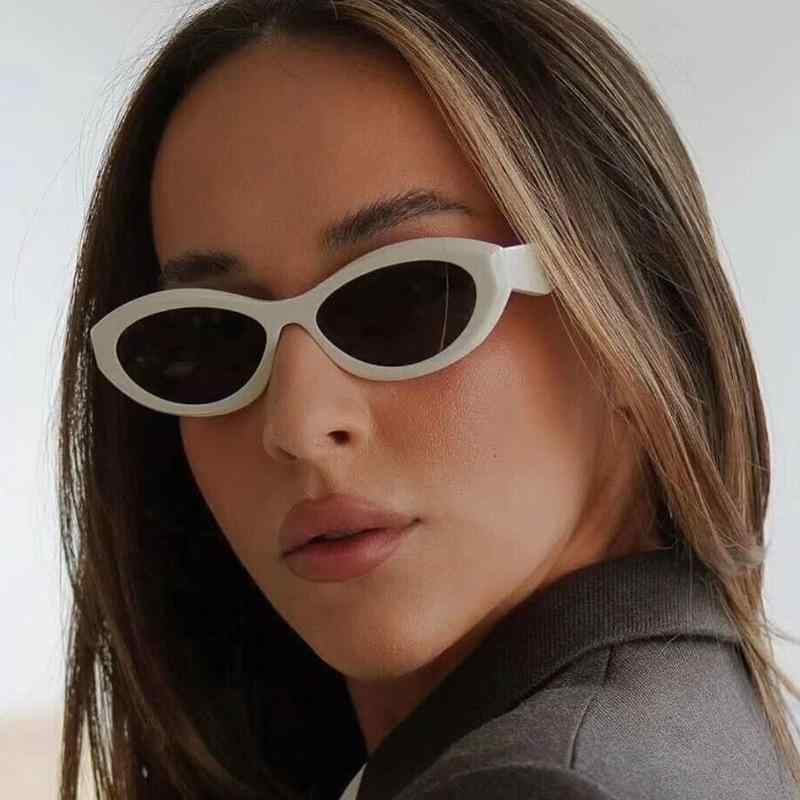 サングラス レディース キャットアイ アメリカン レトロ ストリート UVカット 紫外線対策 日焼け防止 ヴィンテージ 個性的 ユニーク