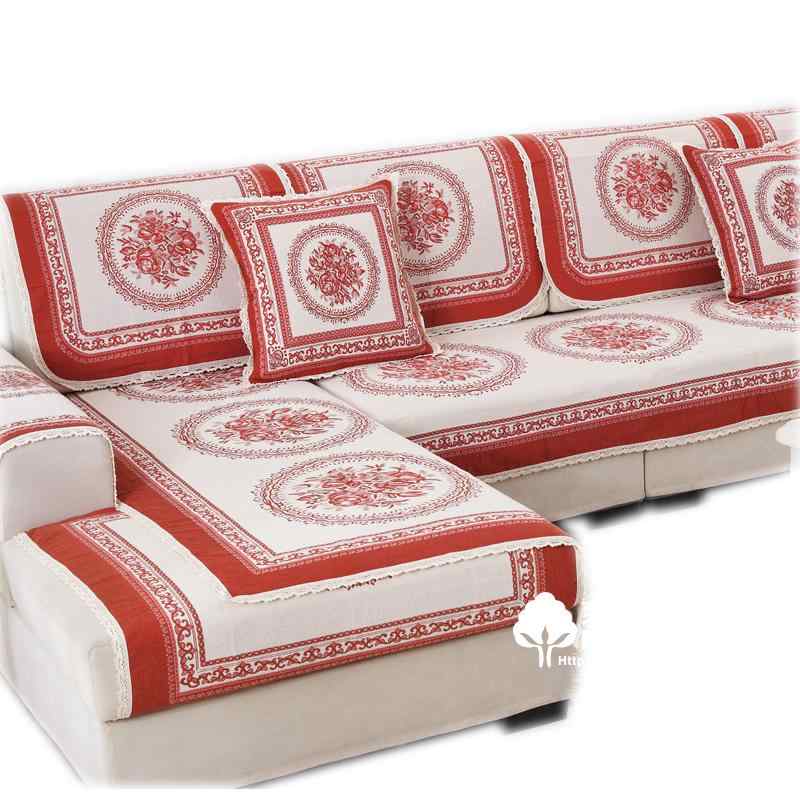 ソファーカバー 民族風 エスニック 刺繍 傷防止 防塵 滑り止め 通気性 非静電気 洗濯可能 インテリア ..