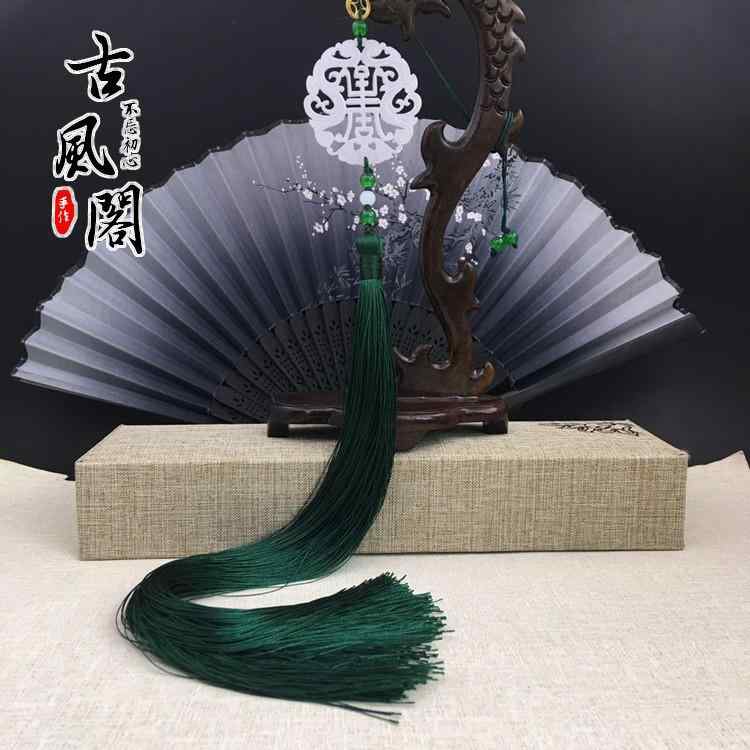 タッセル おしゃれ レトロ 漢服 アクセサリー ウエスト ペンダント 宮殿 リボン エスニック ダブルドラゴン メンズ レディース タッセル アクセサリー チャ...