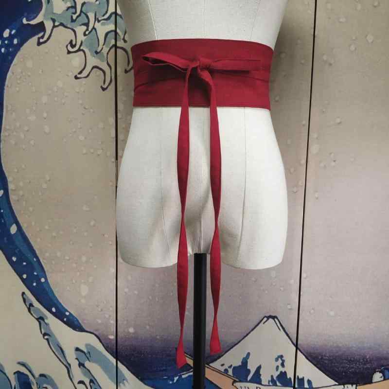 帯ベルト サッシュ カラバリ豊富 綿 麻 和装 ユニセックス 男女兼用 アクセサリー ガードル ベル