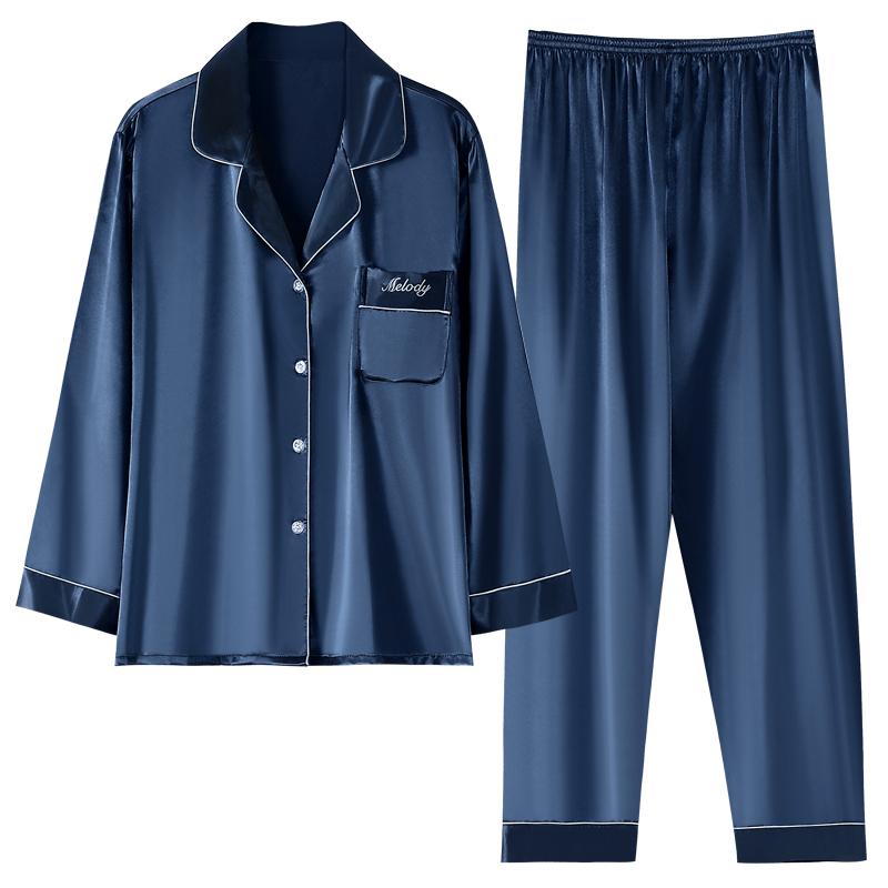 パジャマ ルームウェア ナイトウェア カップル レディース 春秋 冷感 薄手 夏 メンズ リアル ホームウ..