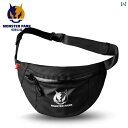 ボディバッグ レッグバッグ バイク ウエストポーチ メンズ レディース 防水 メッセンジャー ショルダー ブラック