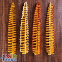 食品 サンプル リアル 見本 撮影 小道具 ディスプレイ 装飾品 フェイク 模擬 サイクロン ポテト タワー トルネード