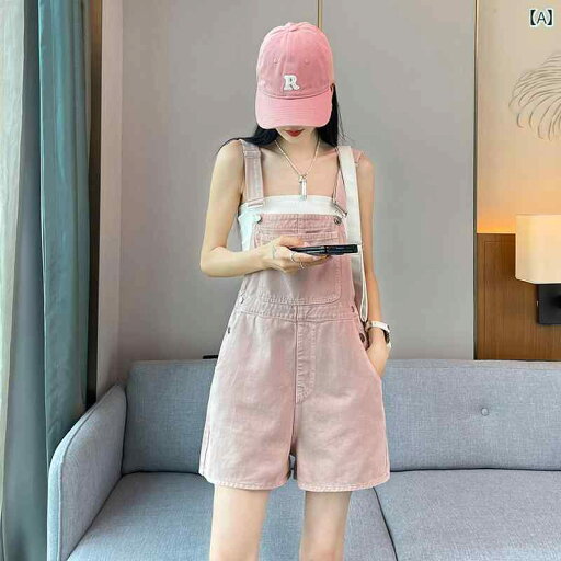 サロペット ショート丈 パンツ レディース オーバーオール つなぎ おしゃれ デニム 夏 ドット 水玉 ピンク レッド ブラック サロペット ショート丈 パンツ レディース オーバーオール つなぎ おしゃれ デニム 夏 ドット 水玉 ピンク レッド ブラック