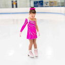 フィギュア スケート コスチューム 子供 女の子 パフォーマンス 服 トレーニング 大人用 スケート 競技 レディース スカート 衣装 ビジュー