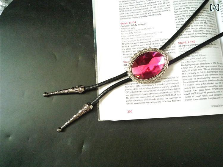 ループタイ メンズ ポロタイ ボロタイ おしゃれ 紐 ロープ アクセサリー ネックレス 蝶ネクタイ ファッ..