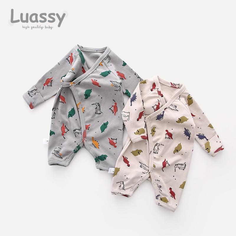 ベビー 春秋 かわいい ハイハイ 幼児 だぶだぶ 服 赤ちゃん ファッション 男の子 女の子 綿 韓国 コッ..