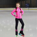 フィギュア スケート ウィンター アイス スポーツ 子供用 服 トレーニング セット 女の子 服 フリース パフォーマンス 衣装 アイスホッケー