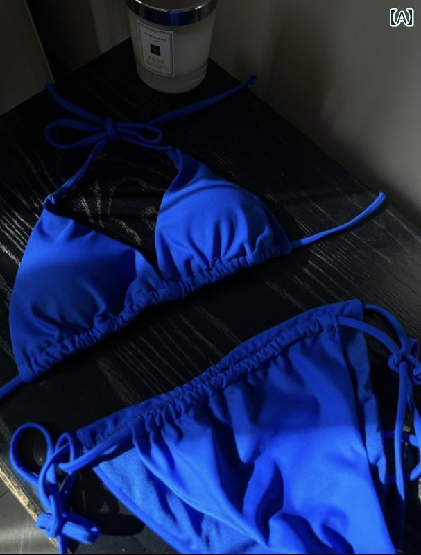 レディース スイムウェア セクシー ビキニ 水着 レディース 夏 ブラウス 魅惑的 ワイヤーなし胸パッドあり