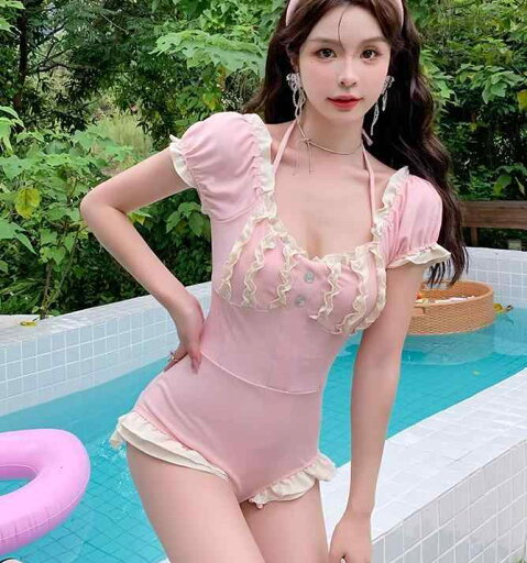 水着 レディース カジュアル セクシー ロンパース風 夏 カバー 女の子 スリム ネット 温泉 入浴 胸パッドあり ワイヤーなし 水着 レディース カジュアル セクシー ロンパース風 夏 カバー 女の子 スリム ネット 温泉 入浴 胸パッドあり ワイヤーなし