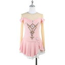 フィギュア スケート コスチューム 子供 女の子 パフォーマンス 服 トレーニング 大人用 スケート 競技 レディース スカート 衣装 ビジュー