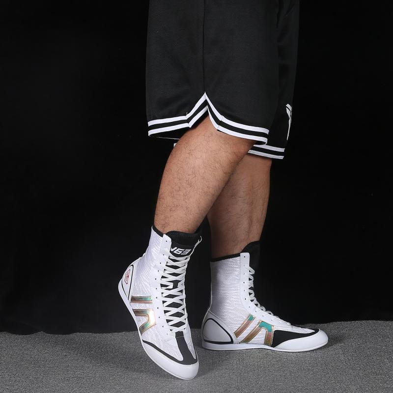 ファイティングシューズ 子供 ボクシングシューズ 大人 メンズ レディース 屋内 ジム 専門 総合 トレーニングシューズ 競技 格闘 レスリングシューズ