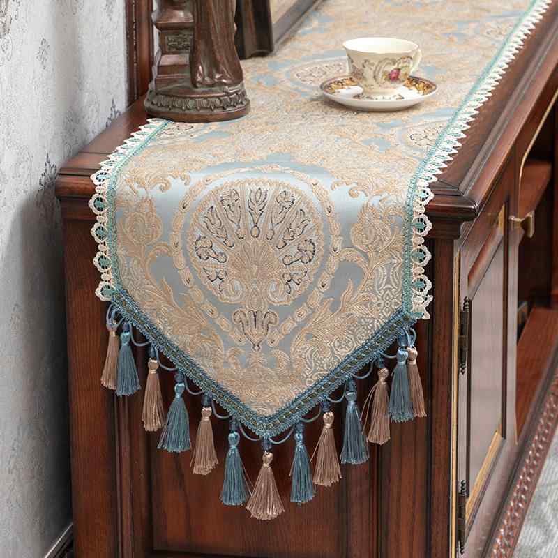 テーブルランナー おしゃれ クロス 洋風 インテリア ヨーロピアン フラグ アメリカン ライト ベッド コ..